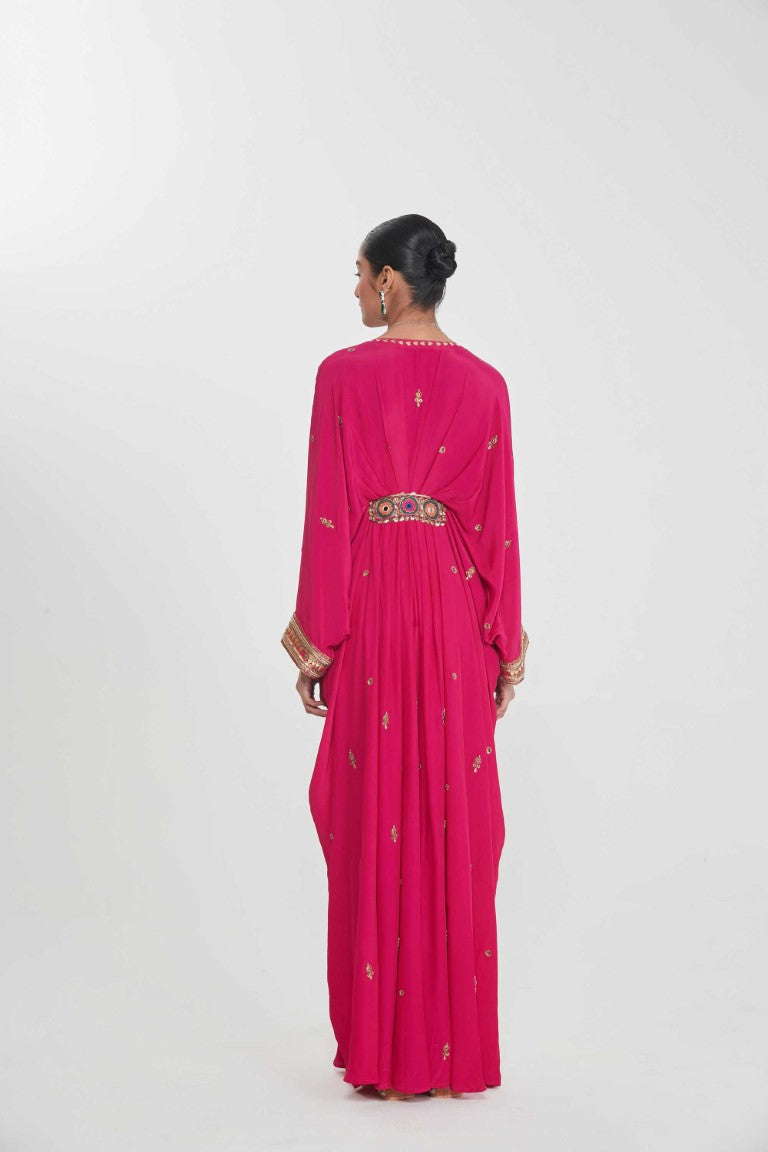 GULNAZ BELT KAFTAN-Kaftan-Siddhartha Bansal