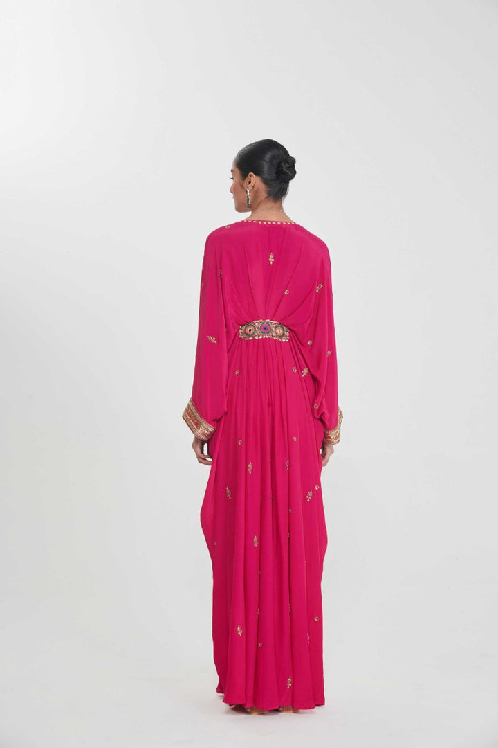 GULNAZ BELT KAFTAN-Kaftan-Siddhartha Bansal