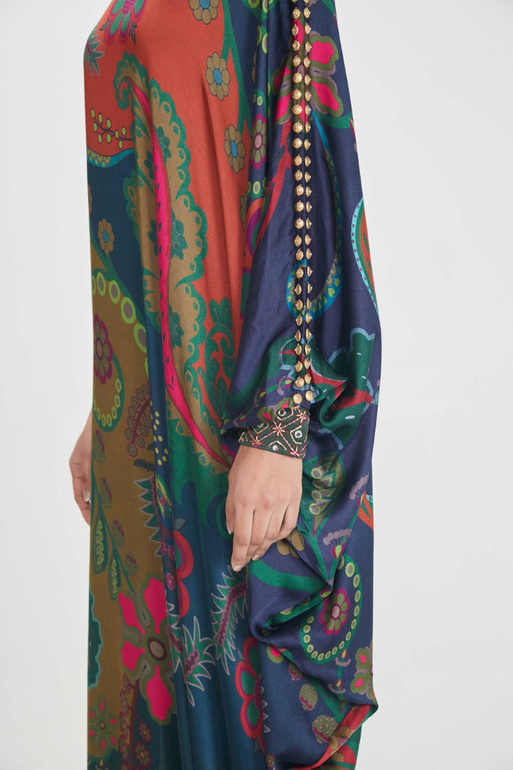 PARIZAD ONE SHOULDERDRESS-Kaftan-Siddhartha Bansal