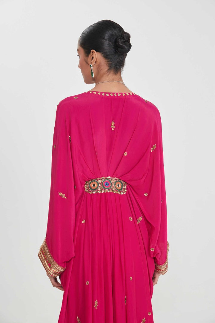 GULNAZ BELT KAFTAN-Kaftan-Siddhartha Bansal