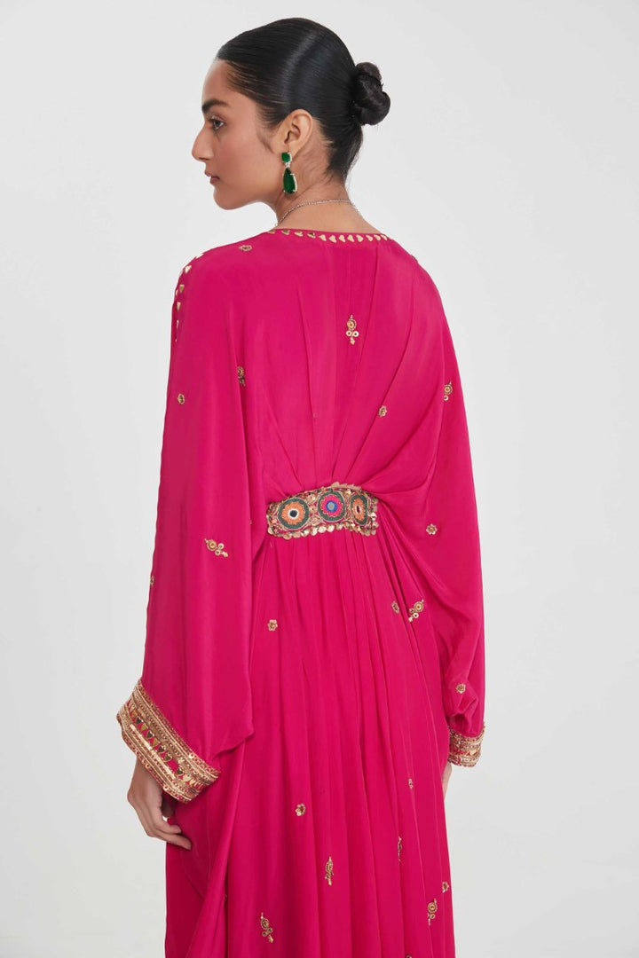GULNAZ BELT KAFTAN-Kaftan-Siddhartha Bansal