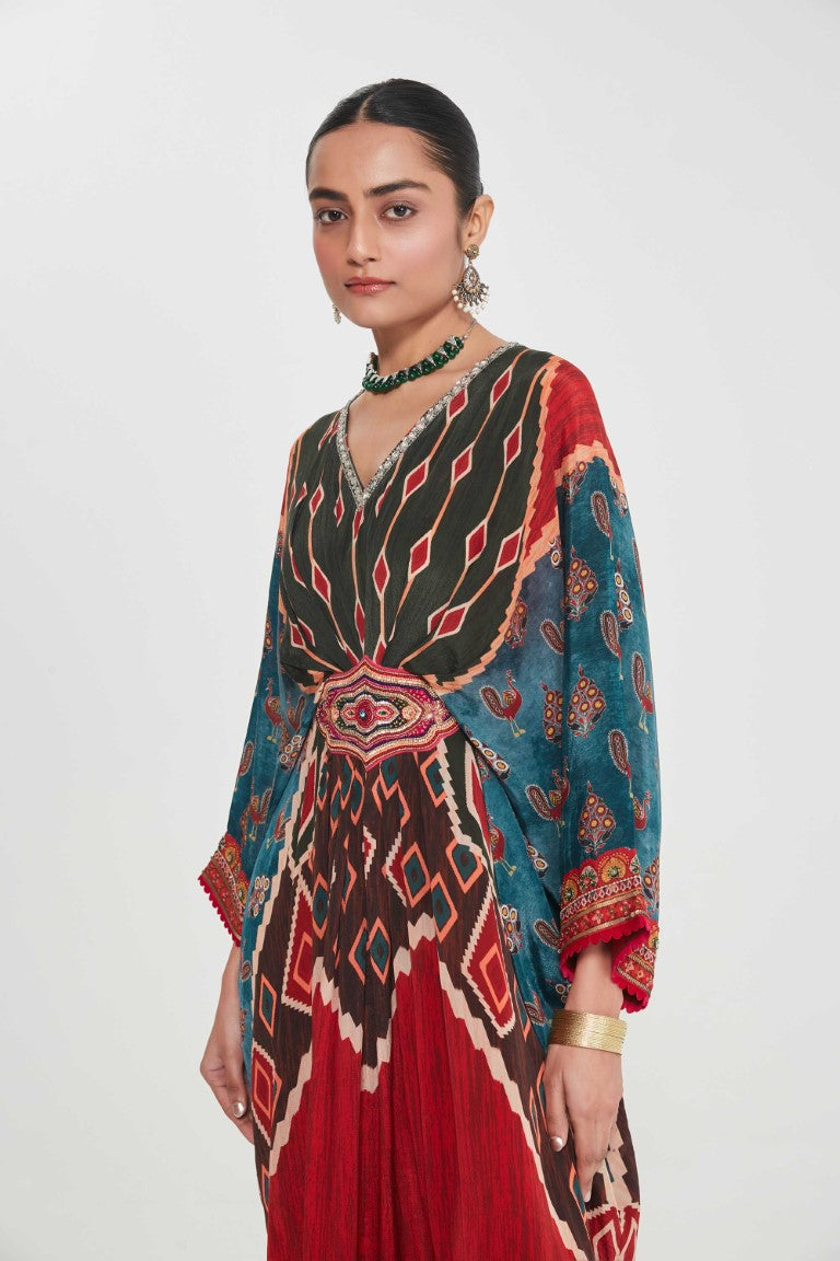 TARA BELT KAFTAN-Kaftan-Siddhartha Bansal