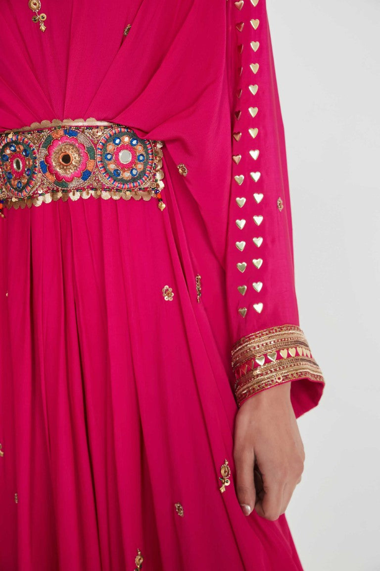 GULNAZ BELT KAFTAN-Kaftan-Siddhartha Bansal