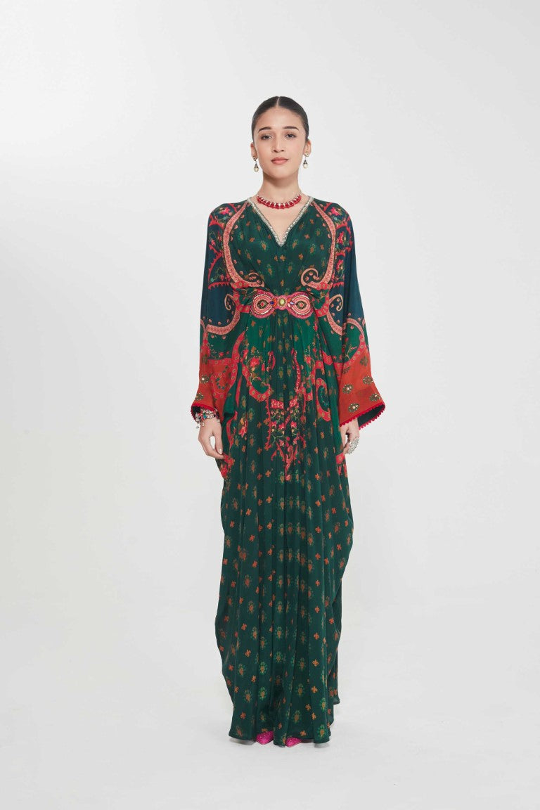 ZAREEN BELT KAFTAN-Kaftan-Siddhartha Bansal