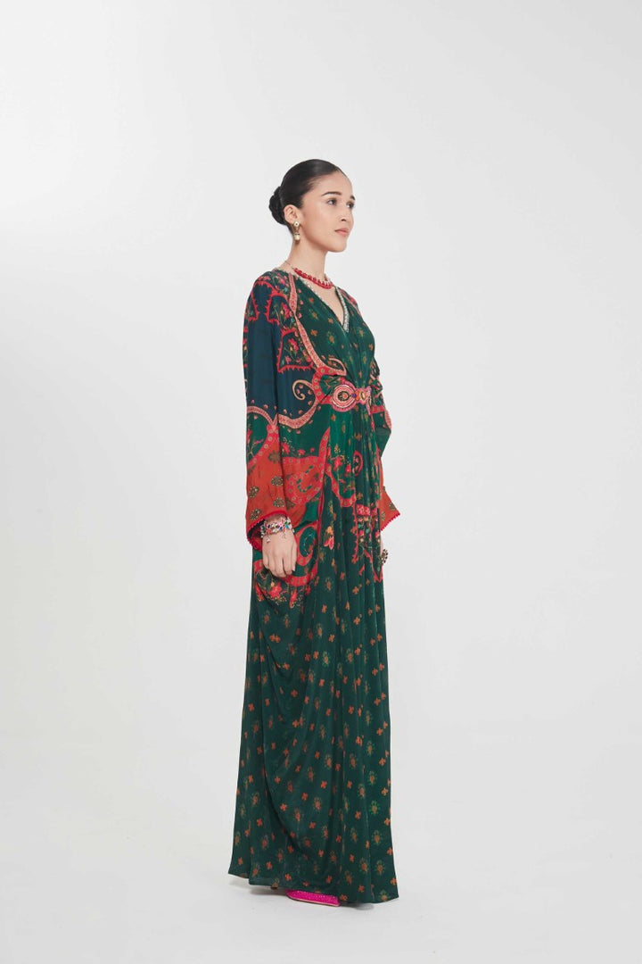 ZAREEN BELT KAFTAN-Kaftan-Siddhartha Bansal