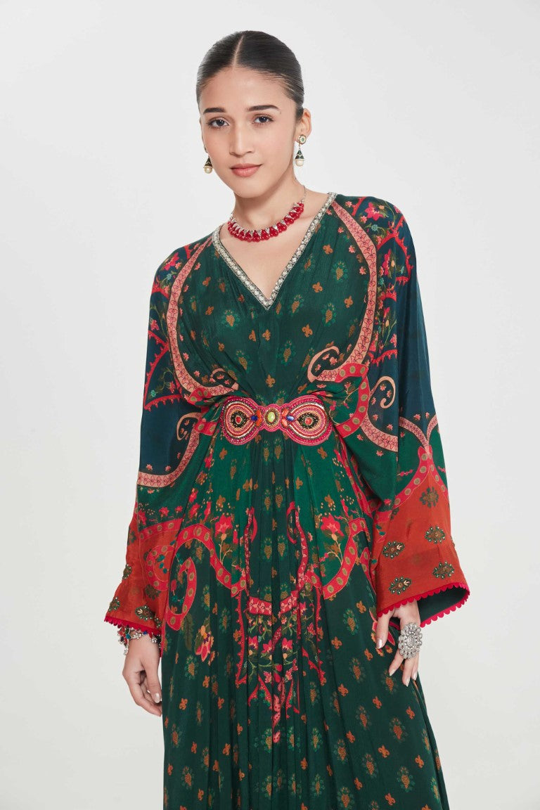 ZAREEN BELT KAFTAN-Kaftan-Siddhartha Bansal