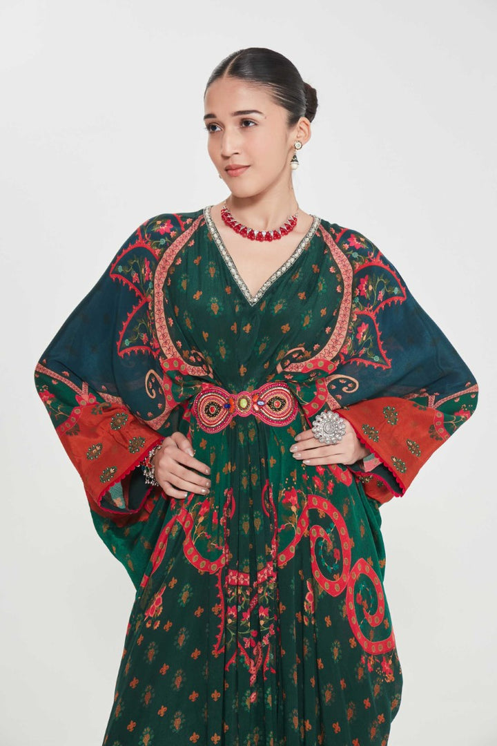 ZAREEN BELT KAFTAN-Kaftan-Siddhartha Bansal