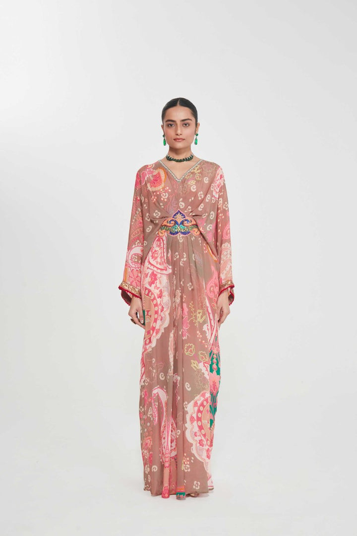 SUHANA BELT KAFTAN-Kaftan-Siddhartha Bansal