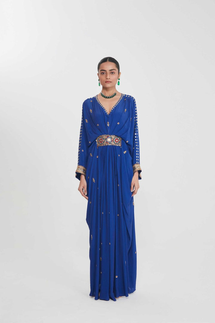 NARGIS BELT KAFTAN-Kaftan-Siddhartha Bansal