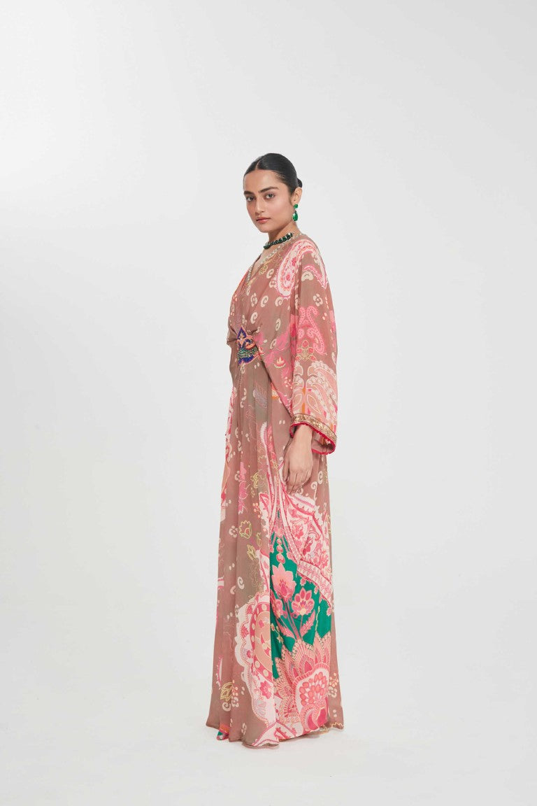 SUHANA BELT KAFTAN-Kaftan-Siddhartha Bansal