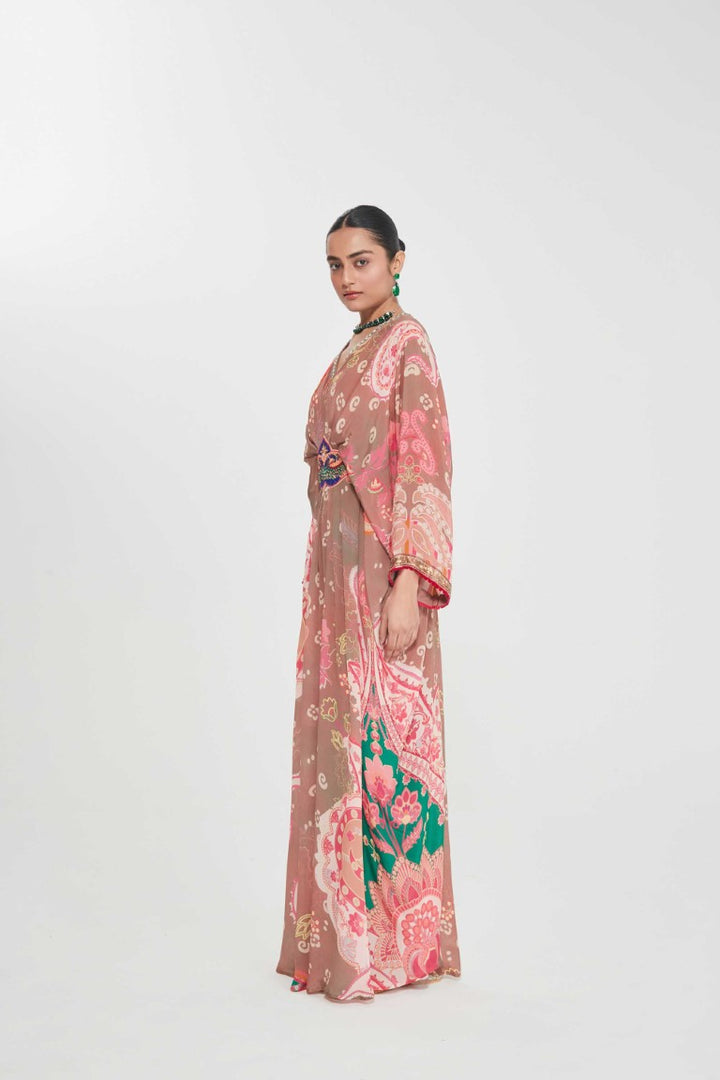SUHANA BELT KAFTAN-Kaftan-Siddhartha Bansal