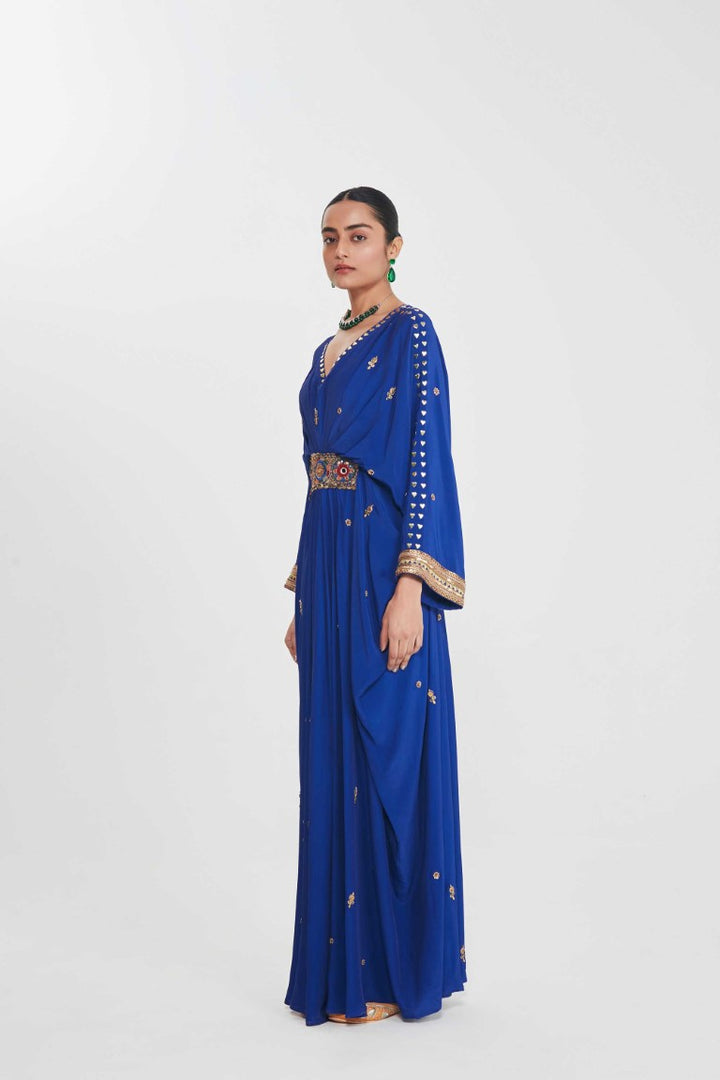 NARGIS BELT KAFTAN-Kaftan-Siddhartha Bansal