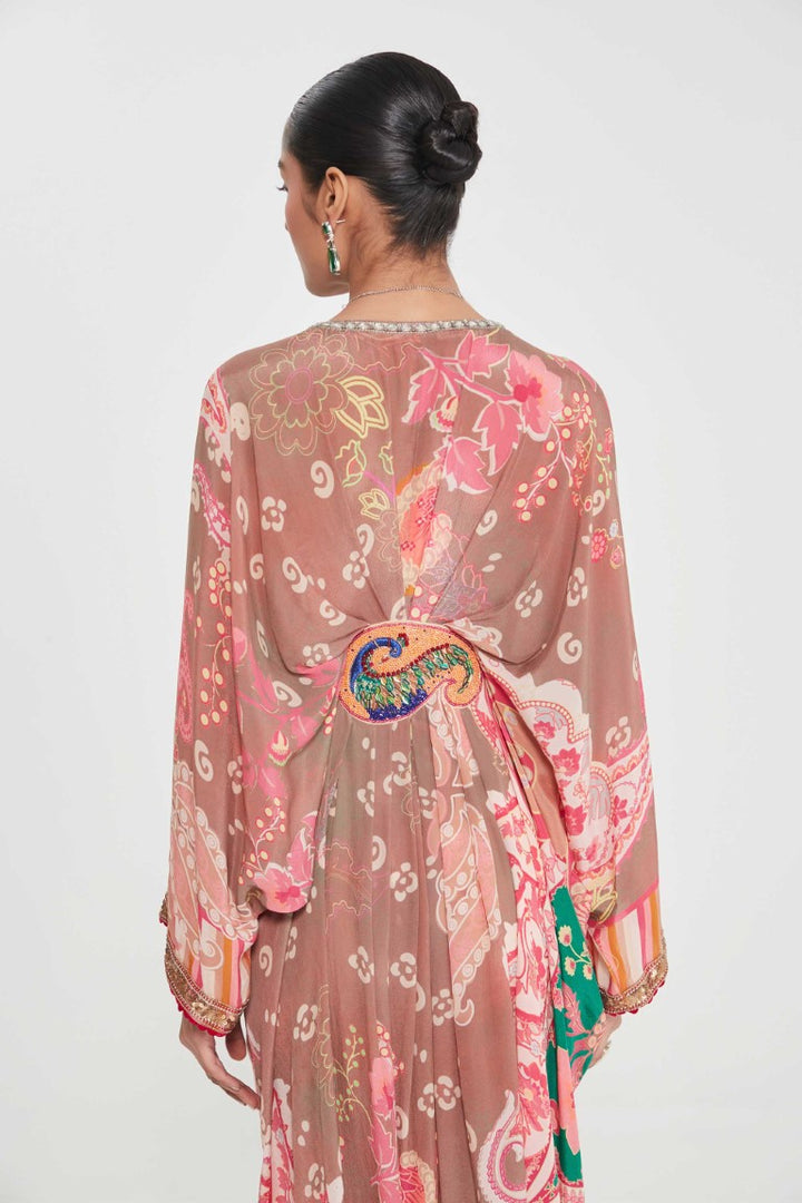 SUHANA BELT KAFTAN-Kaftan-Siddhartha Bansal