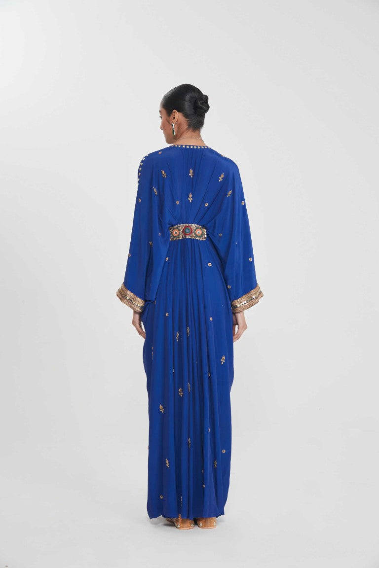 NARGIS BELT KAFTAN-Kaftan-Siddhartha Bansal