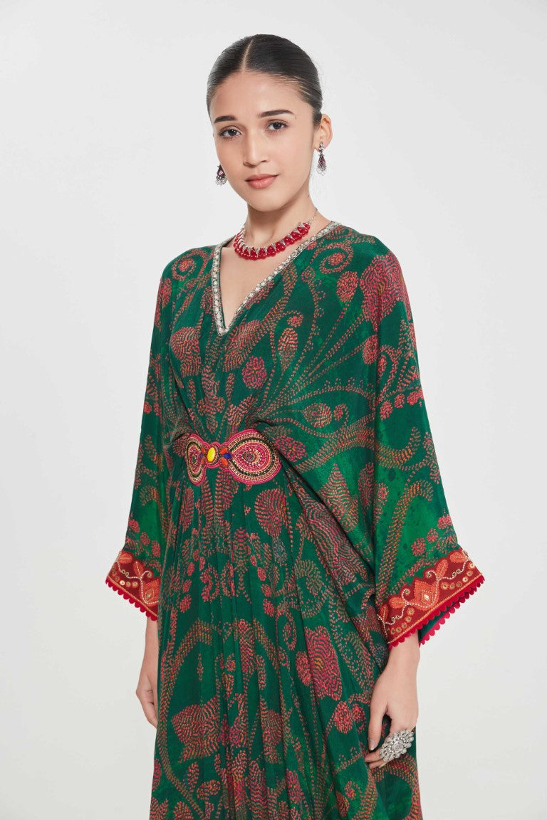 HEENA BELT KAFTAN-Kaftan-Siddhartha Bansal