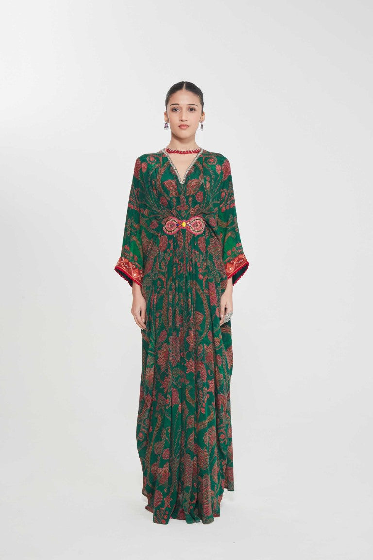 HEENA BELT KAFTAN-Kaftan-Siddhartha Bansal