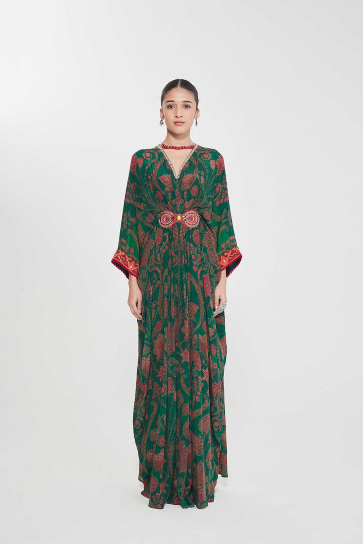 HEENA BELT KAFTAN-Kaftan-Siddhartha Bansal