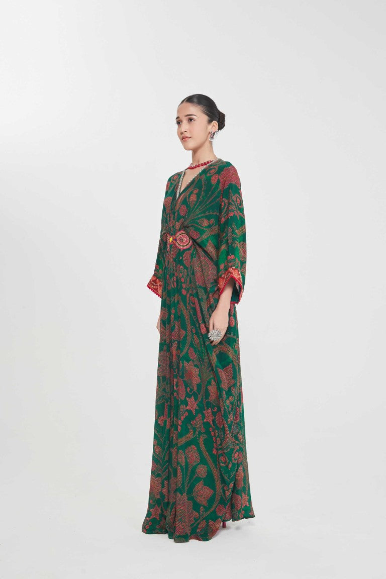 HEENA BELT KAFTAN-Kaftan-Siddhartha Bansal