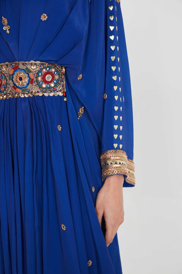 NARGIS BELT KAFTAN-Kaftan-Siddhartha Bansal