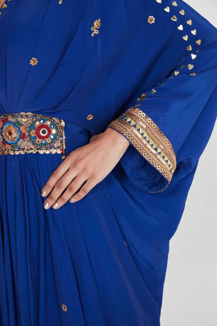 NARGIS BELT KAFTAN-Kaftan-Siddhartha Bansal