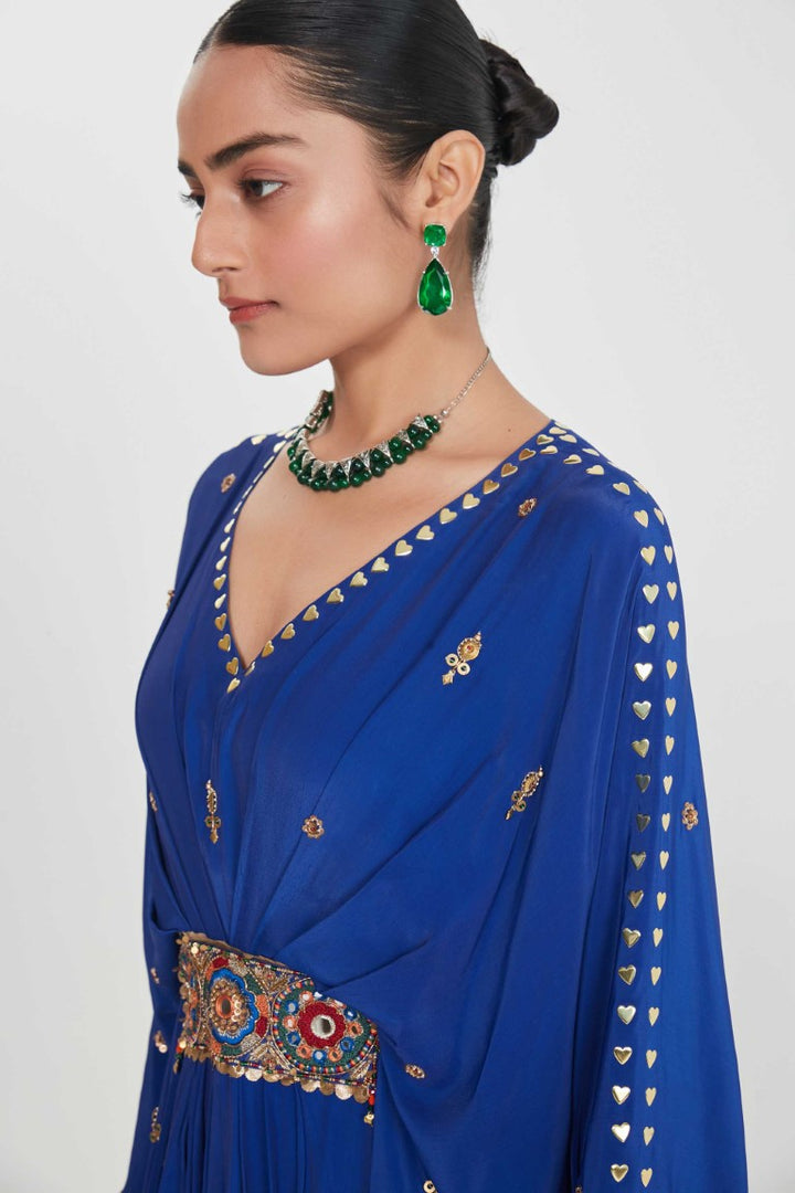 NARGIS BELT KAFTAN-Kaftan-Siddhartha Bansal