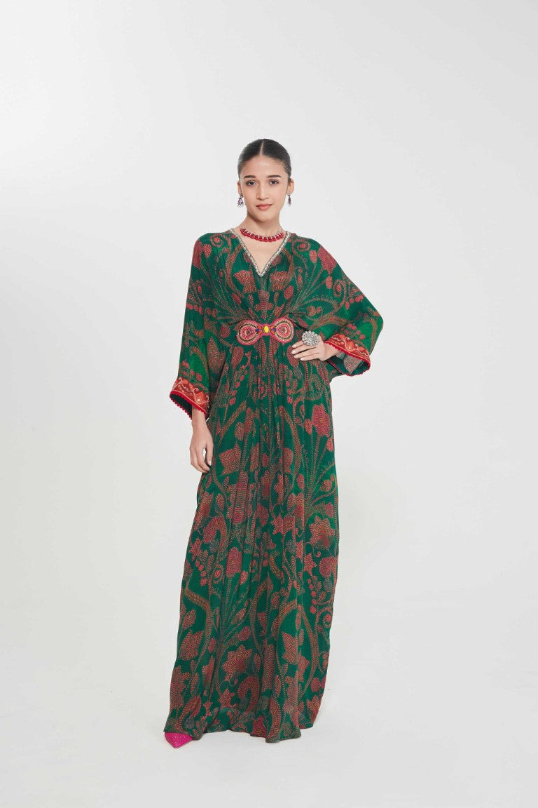 HEENA BELT KAFTAN-Kaftan-Siddhartha Bansal