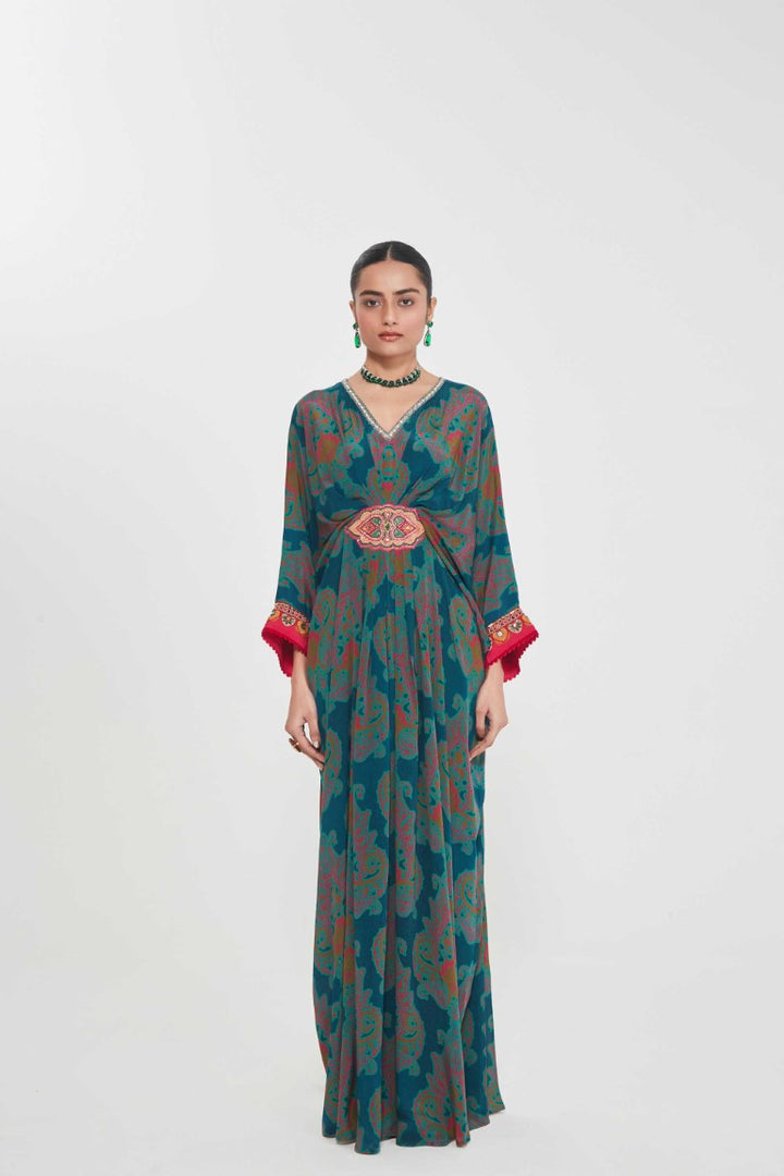 MEHER BELT KAFTAN-Kaftan-Siddhartha Bansal