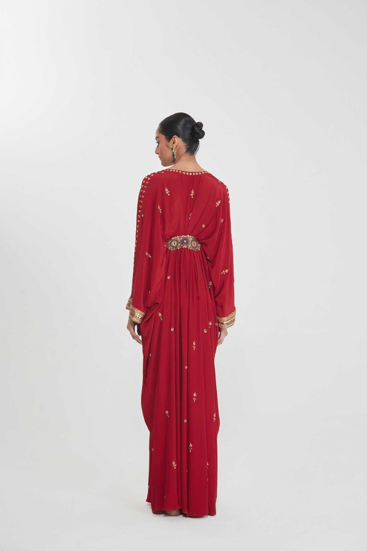 SUFIYA BELT KAFTAN-Kaftan-Siddhartha Bansal