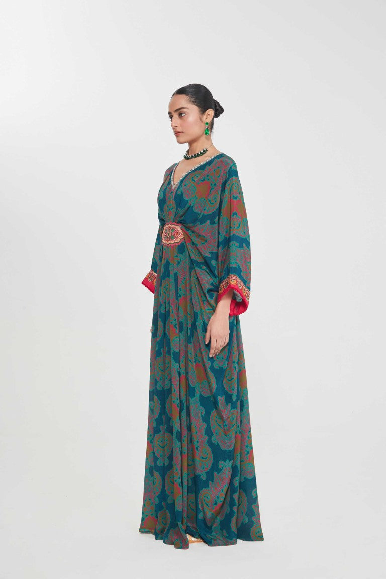 MEHER BELT KAFTAN-Kaftan-Siddhartha Bansal