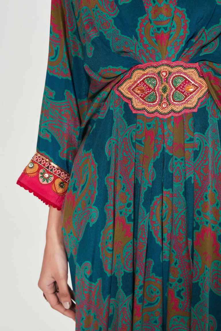 MEHER BELT KAFTAN-Kaftan-Siddhartha Bansal