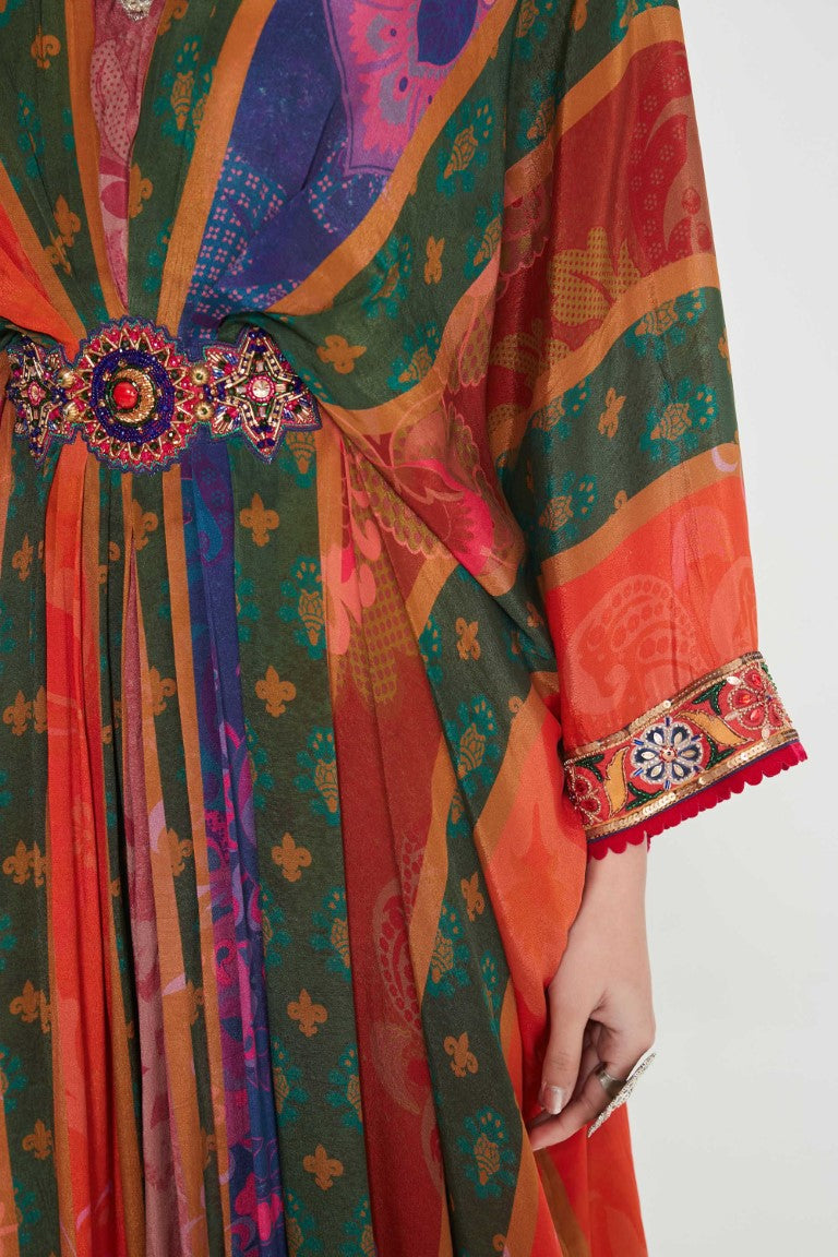 FARIDA BELT KAFTAN-Kaftan-Siddhartha Bansal