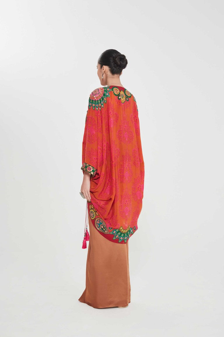 SAFA SHRUG SET-Kaftan-Siddhartha Bansal