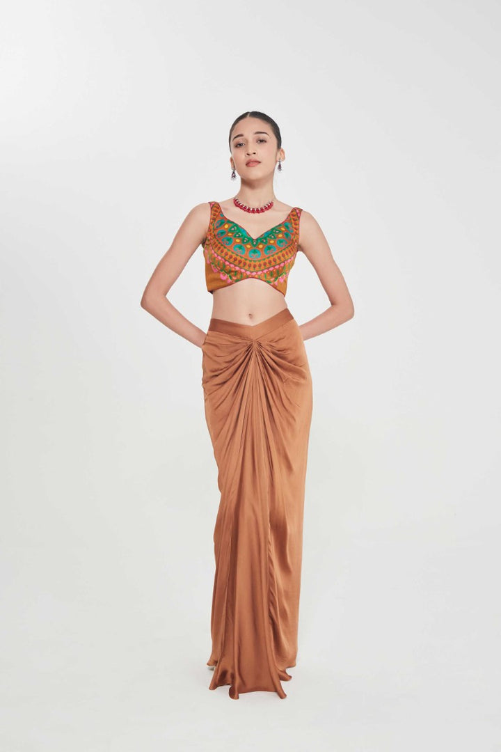 SAFA SHRUG SET-Kaftan-Siddhartha Bansal