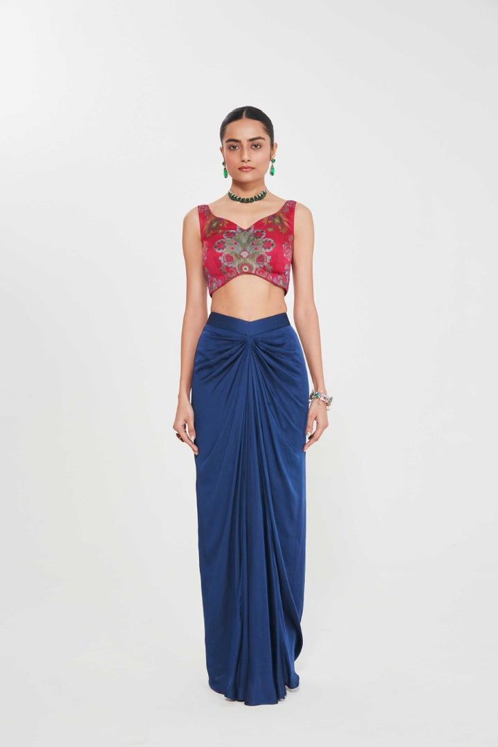 INDIRA SHRUG SET-Kaftan-Siddhartha Bansal