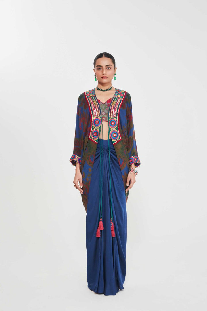 INDIRA SHRUG SET-Kaftan-Siddhartha Bansal