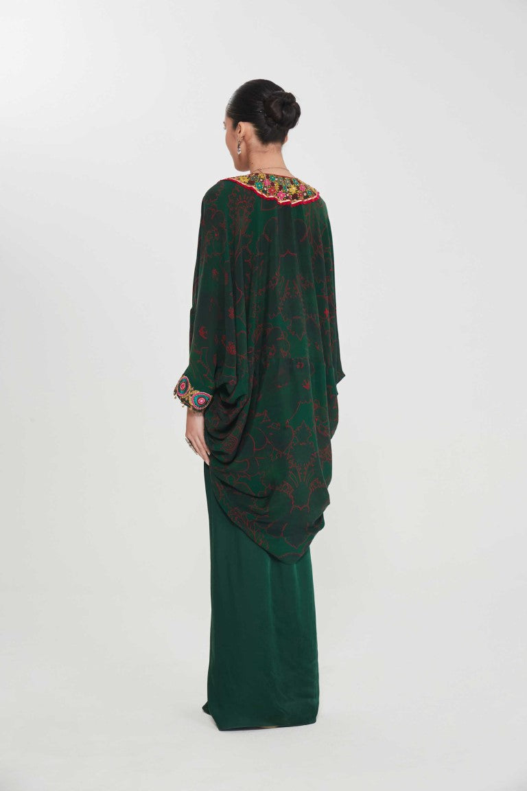 AROHI SHRUG SET-Kaftan-Siddhartha Bansal