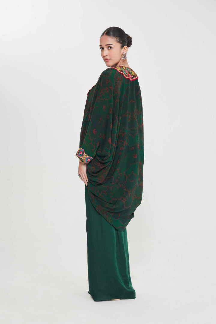 AROHI SHRUG SET-Kaftan-Siddhartha Bansal