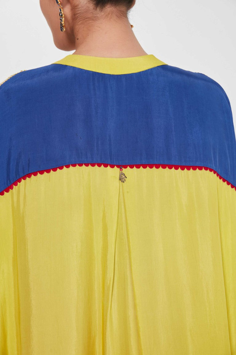 SEHR KURTA SET-Kaftan-Siddhartha Bansal
