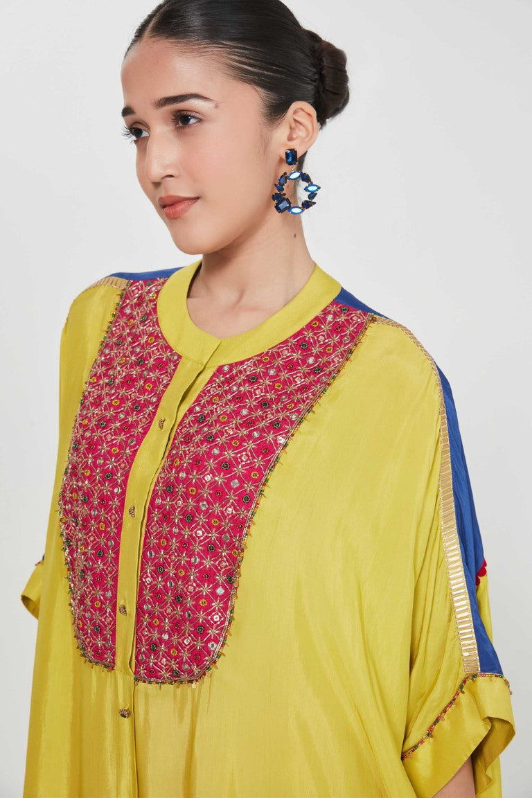 SEHR KURTA SET-Kaftan-Siddhartha Bansal