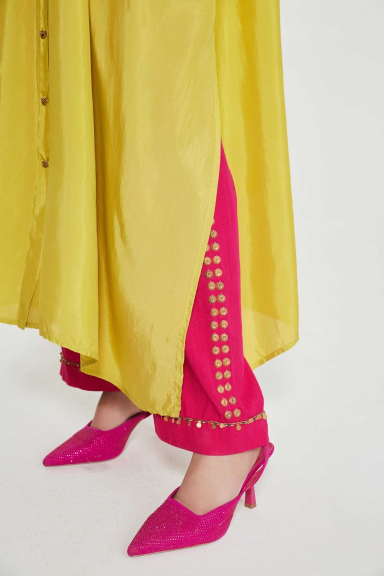 SEHR KURTA SET-Kaftan-Siddhartha Bansal