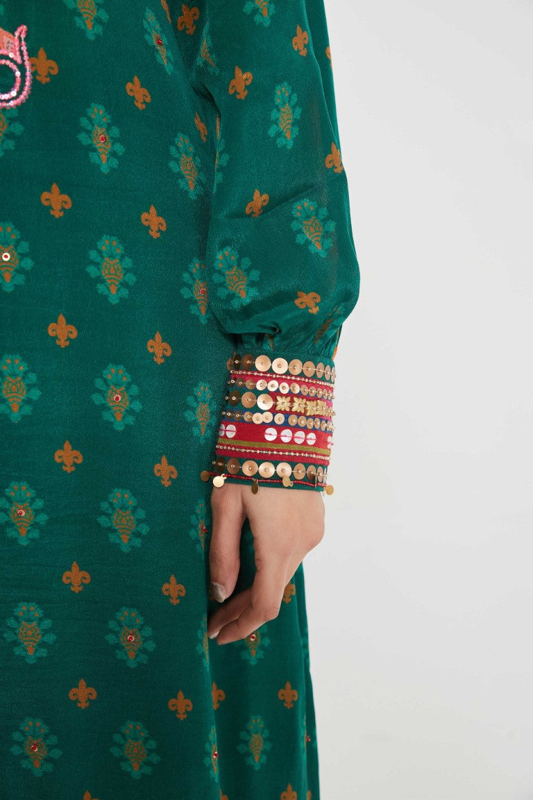ZAREEN TUNIC SET-Kaftan-Siddhartha Bansal
