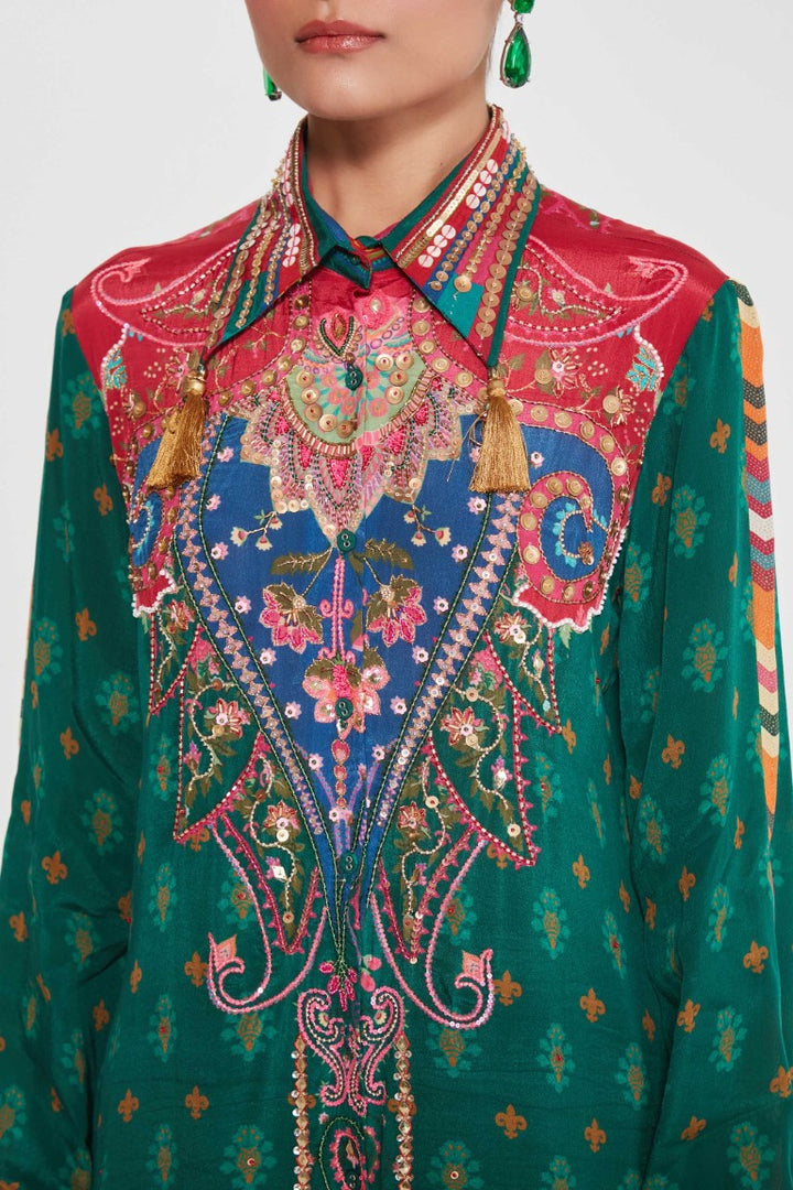 ZAREEN TUNIC SET-Kaftan-Siddhartha Bansal