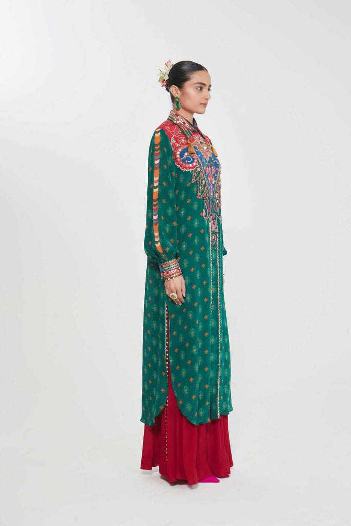 ZAREEN TUNIC SET-Kaftan-Siddhartha Bansal