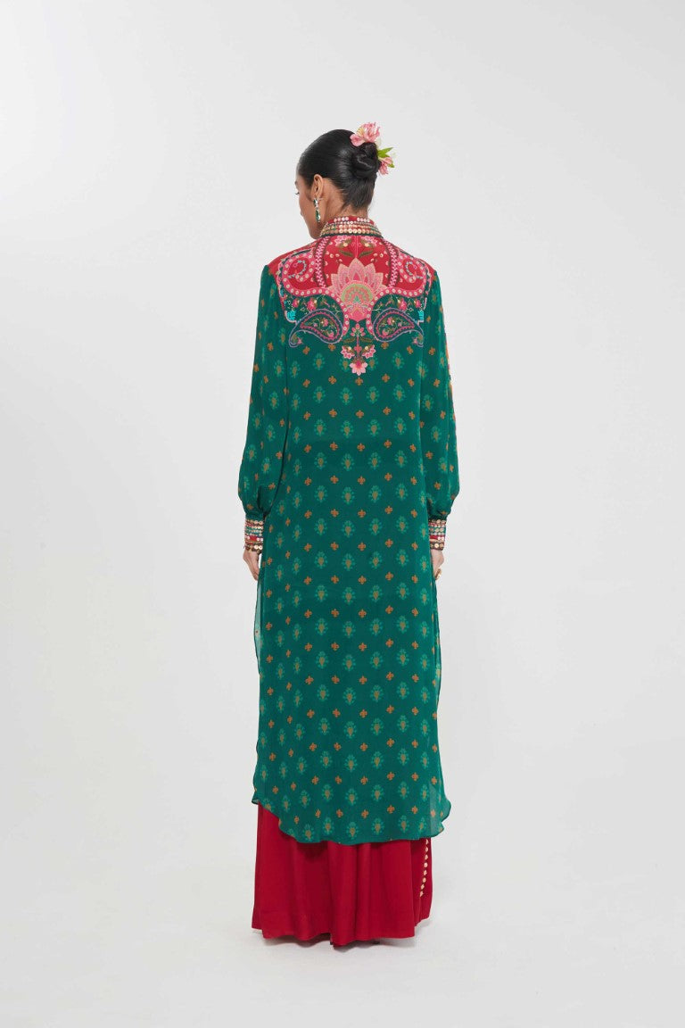 ZAREEN TUNIC SET-Kaftan-Siddhartha Bansal
