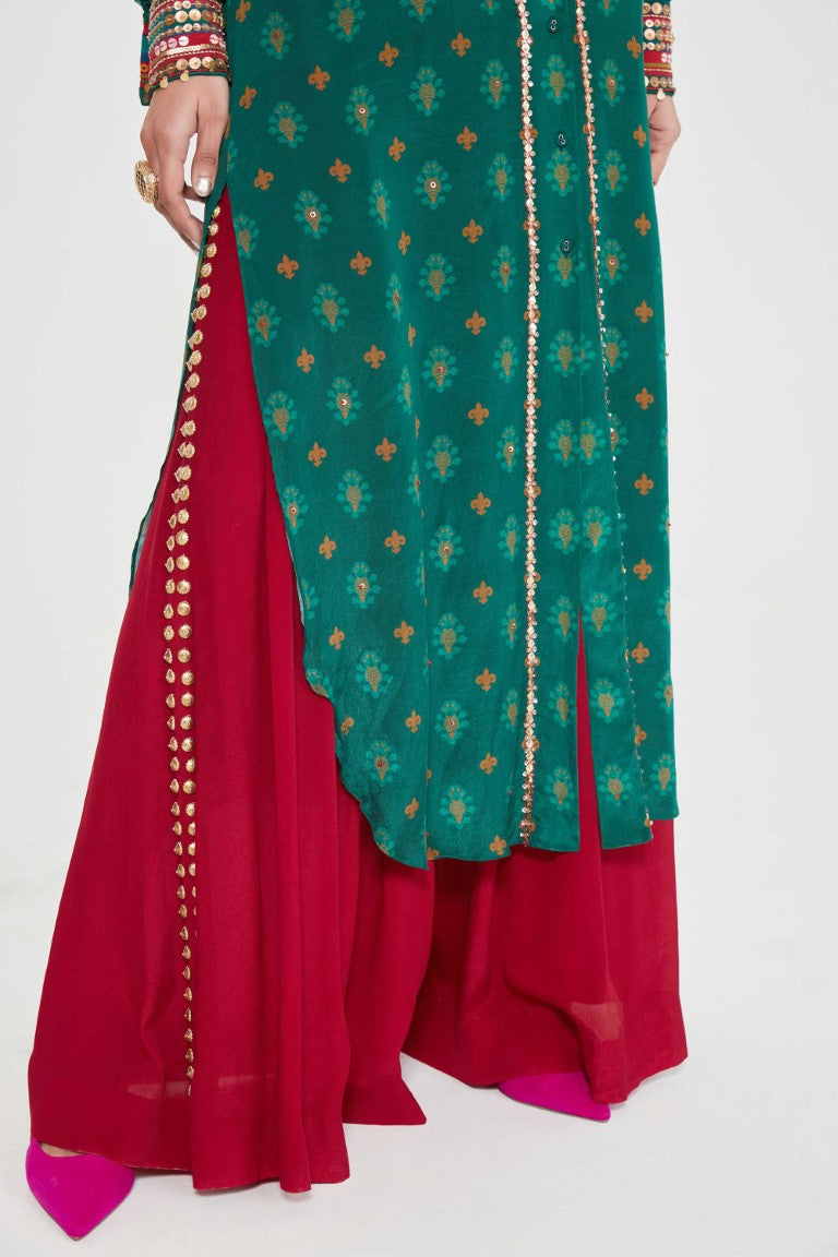 ZAREEN TUNIC SET-Kaftan-Siddhartha Bansal