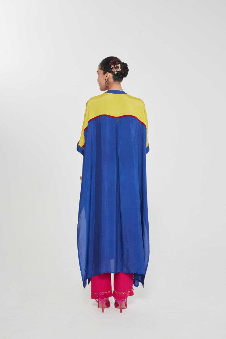 FIROZA KURTA SET-Kaftan-Siddhartha Bansal