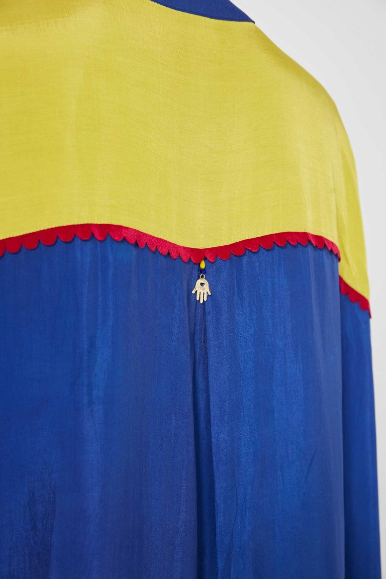 FIROZA KURTA SET-Kaftan-Siddhartha Bansal