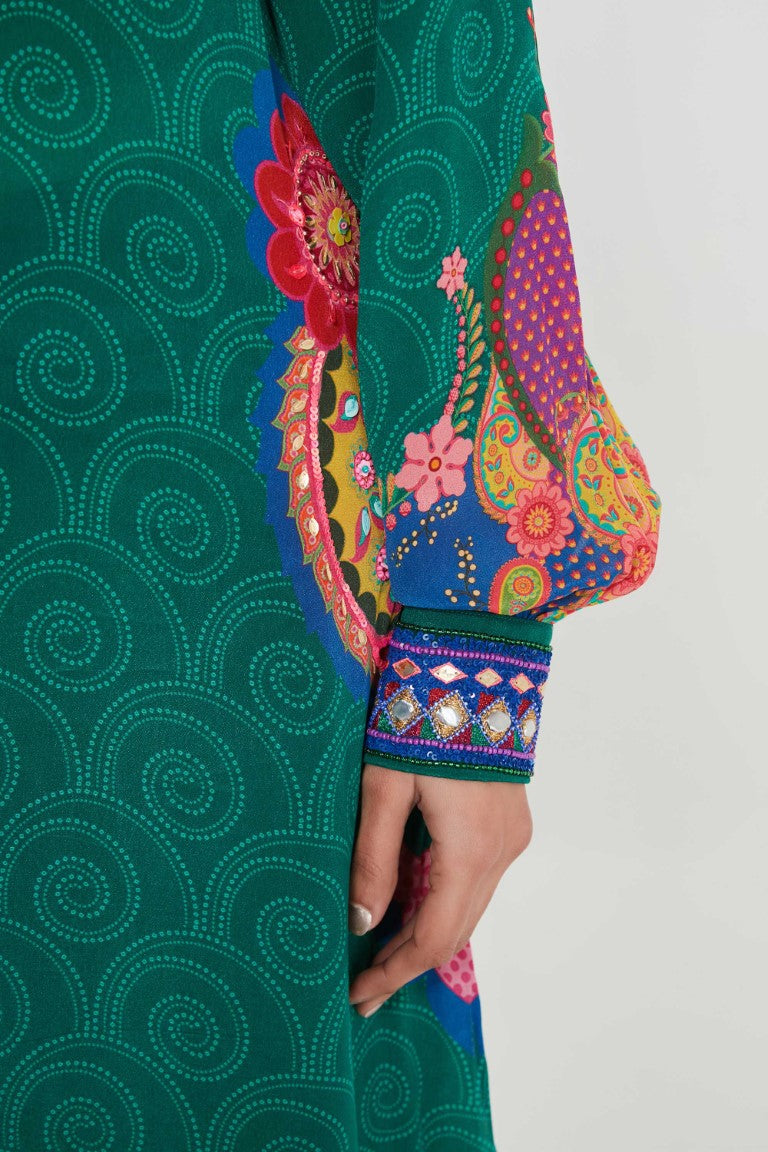 IRA TUNIC SET-Kaftan-Siddhartha Bansal