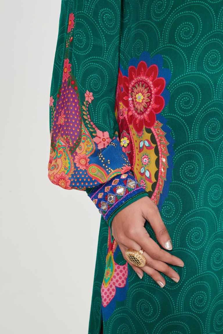 IRA TUNIC SET-Kaftan-Siddhartha Bansal