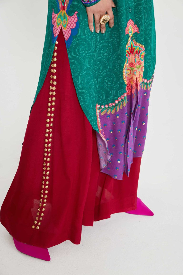 IRA TUNIC SET-Kaftan-Siddhartha Bansal